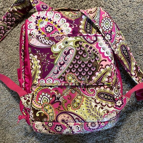 Vera Bradley Backpack - Picture 2 of 2